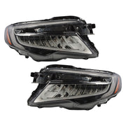 DURAFORCE LED Headlights for 2019-2022 Honda Pilot & 2019-2021 Passport Left & Right