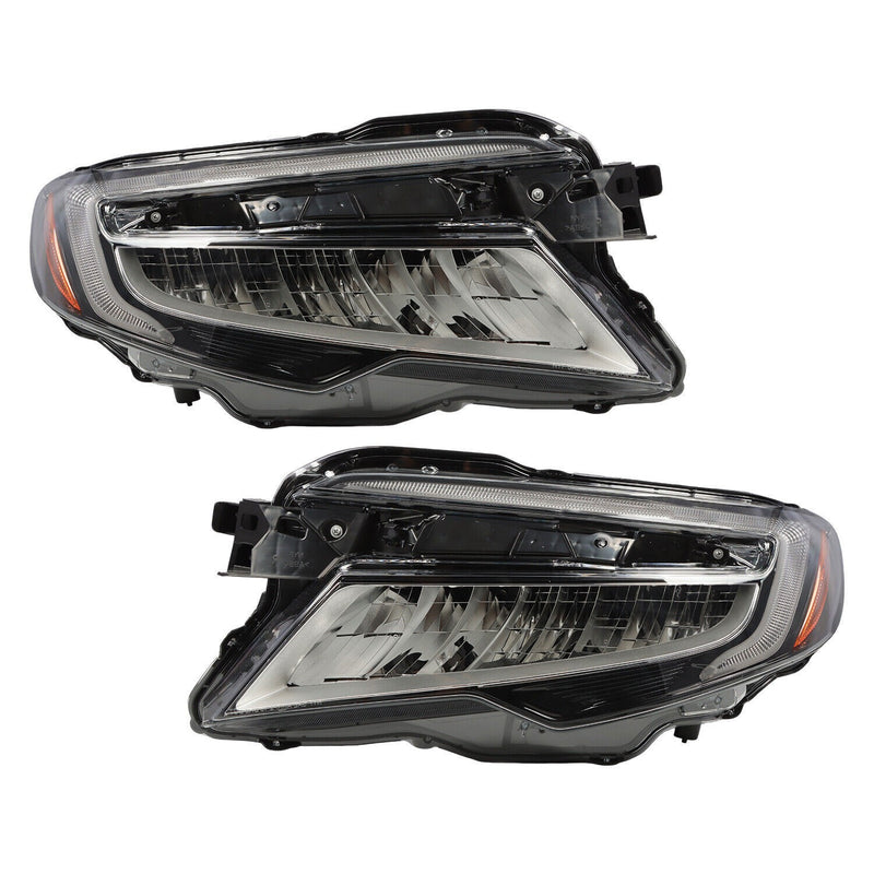 DURAFORCE LED Headlights for 2019-2022 Honda Pilot & 2019-2021 Passport Left & Right