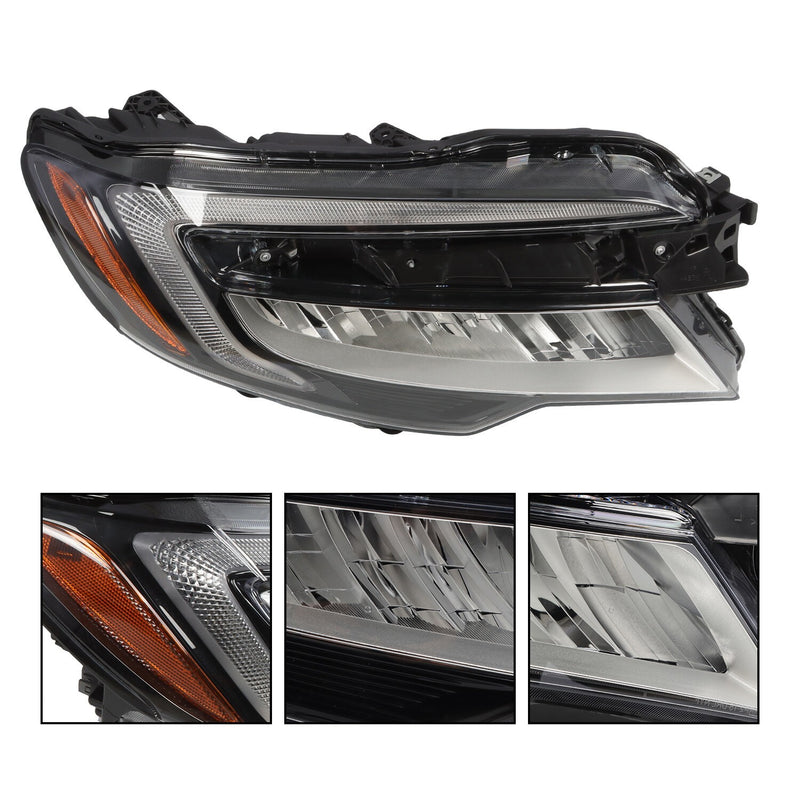 DURAFORCE LED Headlights for 2019-2022 Honda Pilot & 2019-2021 Passport Left & Right