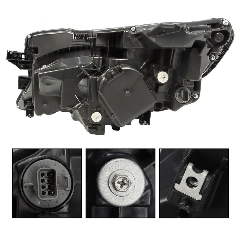 DURAFORCE LED Headlights for 2019-2022 Honda Pilot & 2019-2021 Passport Left & Right