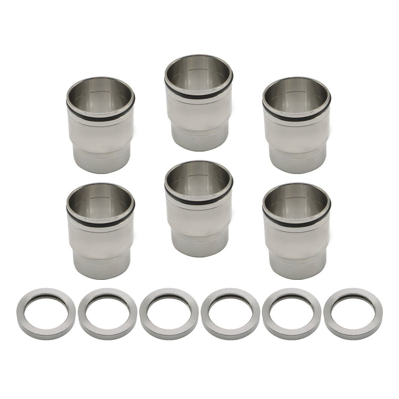 DURAFORCE Injector Sleeve Kit 3686961 for Cummins ISX15 QSX15 X15 Diesel Engine Cam