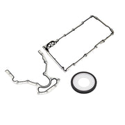 DURAFORCE Engine Rear Main Seal & Oil Pan Gasket Kit for Chevy GMC 4.8-6.2L V8 OHV