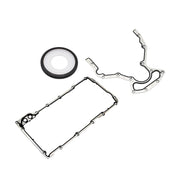 DURAFORCE Engine Rear Main Seal & Oil Pan Gasket Kit for Chevy GMC 4.8-6.2L V8 OHV