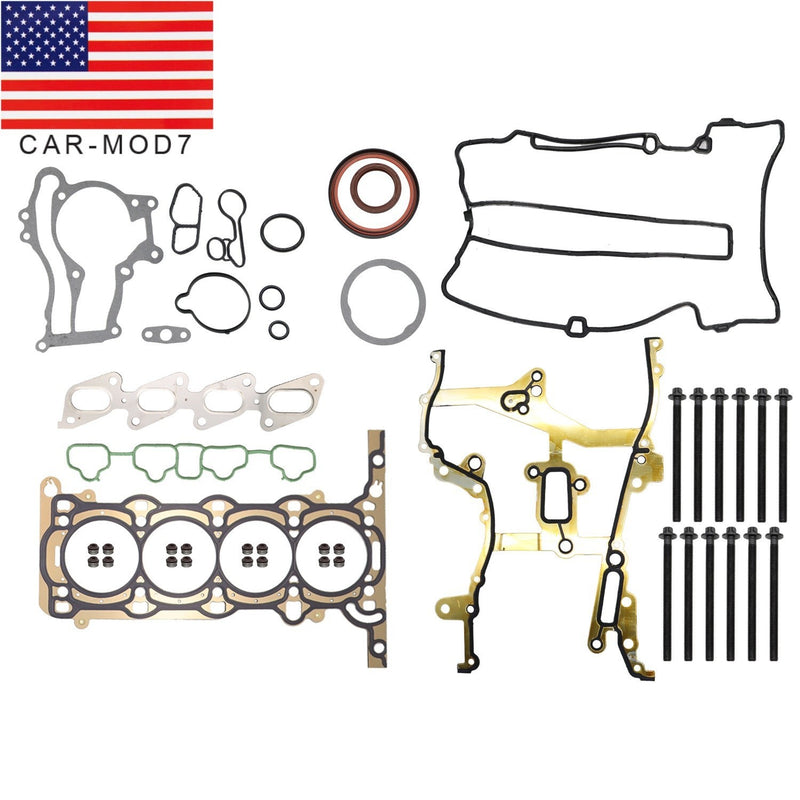 DURAFORCE Head Gasket Bolts 2011-2016 Chevy Cruze Sonic Buick Encore Trax 1.4L