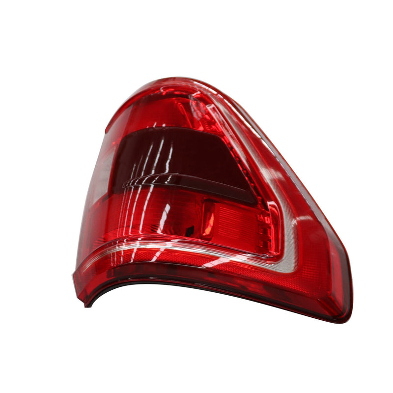 DURAFORCE Left Driver Tail Light Brake Lamp w/ Blind Spot for Ford F150 XLT 2021-2023