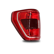 DURAFORCE Left Driver Tail Light Brake Lamp w/ Blind Spot for Ford F150 XLT 2021-2023