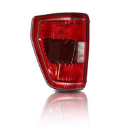 DURAFORCE Left Driver Tail Light Brake Lamp w/ Blind Spot for Ford F150 XLT 2021-2023