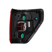 DURAFORCE Left Driver Tail Light Brake Lamp w/ Blind Spot for Ford F150 XLT 2021-2023