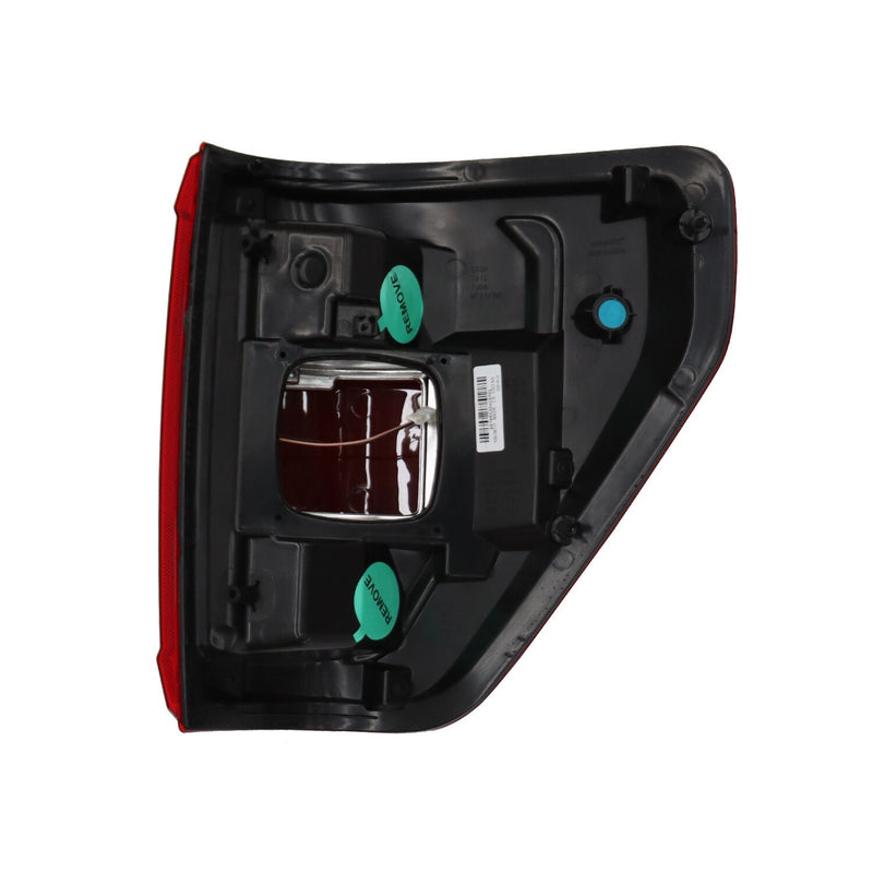 DURAFORCE Left Driver Tail Light Brake Lamp w/ Blind Spot for Ford F150 XLT 2021-2023