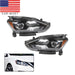 DURAFORCE 2016-2019 Nissan Sentra Halogen Headlights Left & Right Side Replacement
