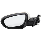 DURAFORCE Left Driver Side Mirror with Turn Signal for 2011-2013 Kia Optima Manual Fold
