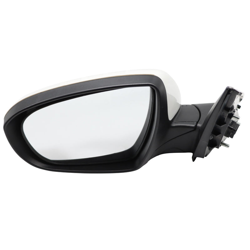 DURAFORCE Left Driver Side Mirror with Turn Signal for 2011-2013 Kia Optima Manual Fold