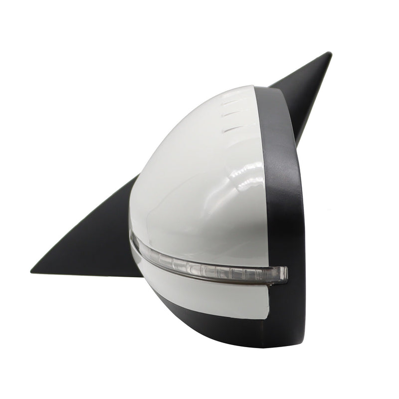 DURAFORCE Left Driver Side Mirror with Turn Signal for 2011-2013 Kia Optima Manual Fold