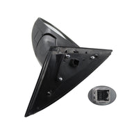 DURAFORCE Left Driver Side Mirror with Turn Signal for 2011-2013 Kia Optima Manual Fold
