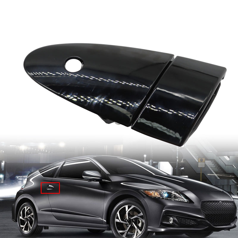 DURAFORCE Left Driver Side Outer Door Handle for Honda CRZ 2011-2015 Replacement