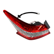 DURAFORCE Left Driver Side LED Tail Light for Nissan Sentra 2013-2015 Outer Lamp