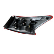 DURAFORCE Left Driver Side LED Tail Light for Nissan Sentra 2013-2015 Outer Lamp
