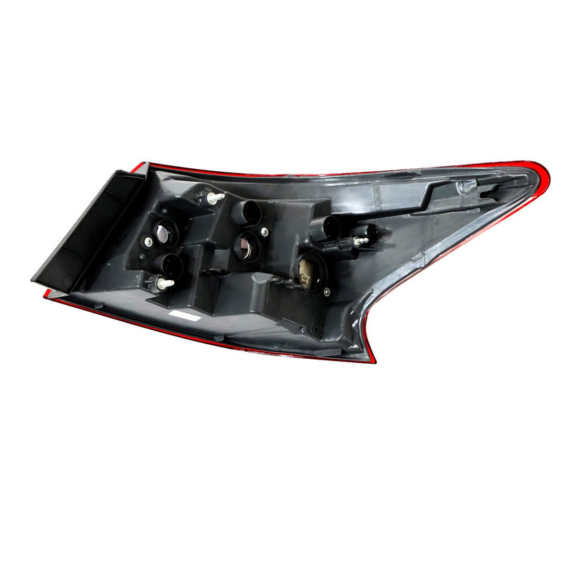 DURAFORCE Left Driver Side LED Tail Light for Nissan Sentra 2013-2015 Outer Lamp
