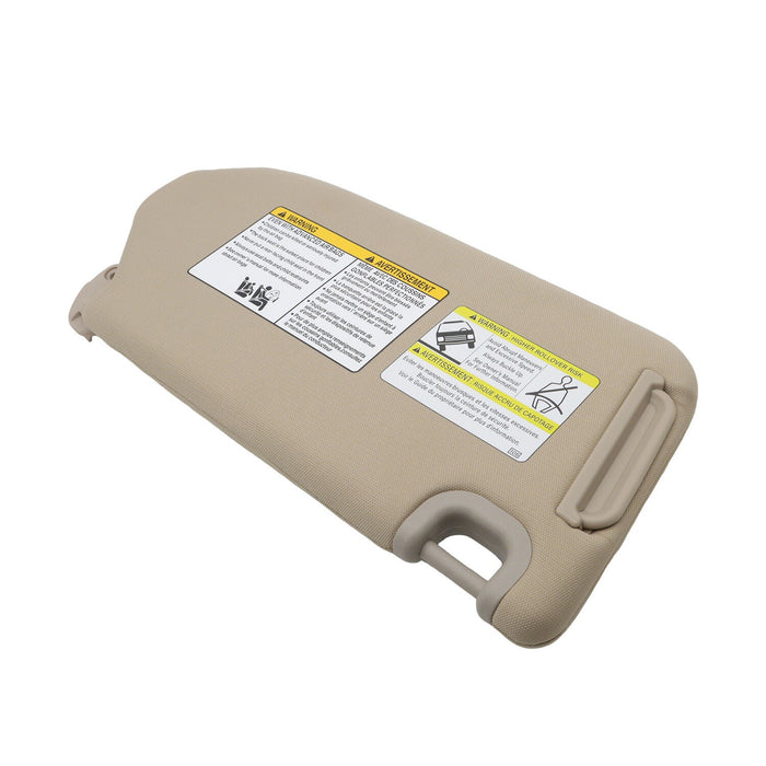 DURAFORCE Left Driver Side Sun Visor Infiniti QX60 2015-2017 Extendable 2.5L