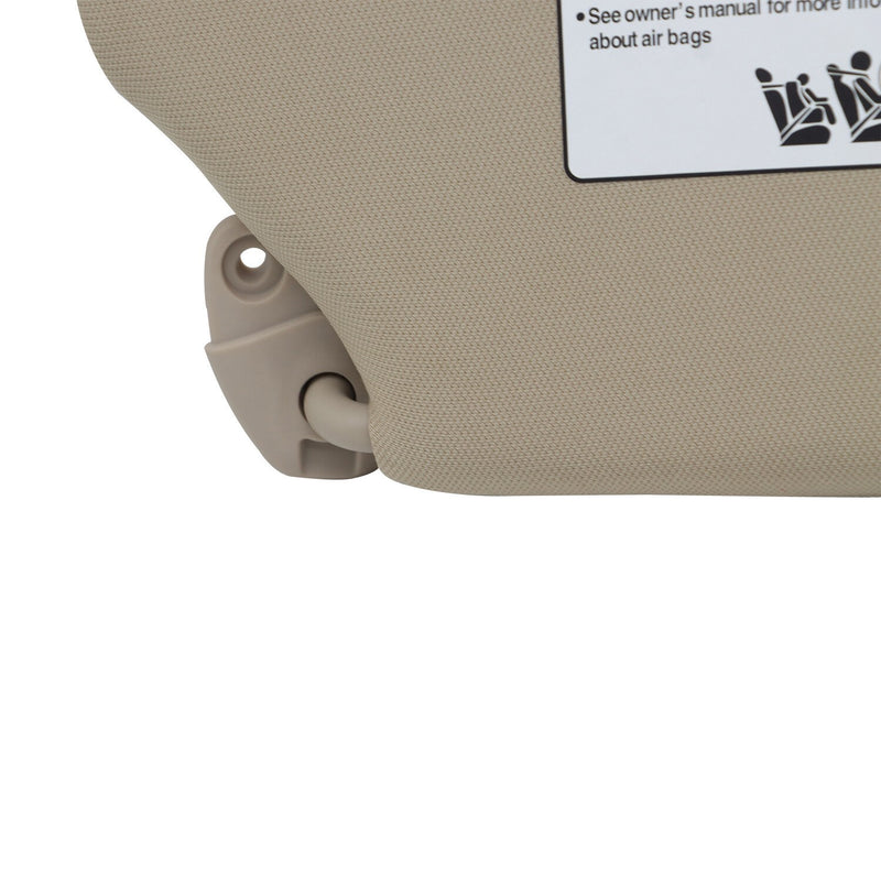 DURAFORCE Left Driver Side Sun Visor Infiniti QX60 2015-2017 Extendable 2.5L