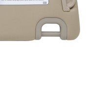 DURAFORCE Left Driver Side Sun Visor Infiniti QX60 2015-2017 Extendable 2.5L