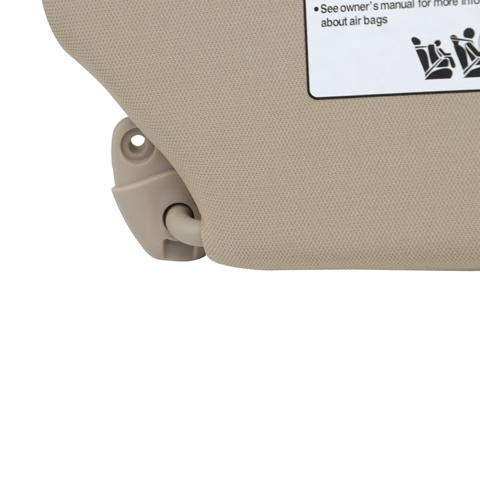 DURAFORCE Left Driver Side Sun Visor Infiniti QX60 2015-2017 Extendable 2.5L