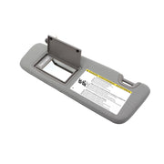 DURAFORCE Left Driver Side Gray Sun Visor for Toyota Highlander 2014-2019 74320-0E074-B0