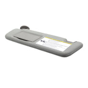 DURAFORCE Left Driver Side Gray Sun Visor for Toyota Highlander 2014-2019 74320-0E074-B0
