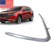 DURAFORCE Chrome Left Front Bumper Trim for 2016-2022 Mazda CX-9 MA1046103
