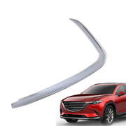 DURAFORCE Chrome Left Front Bumper Trim for 2016-2022 Mazda CX-9 MA1046103