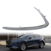 DURAFORCE Chrome Left Front Bumper Trim for 2016-2022 Mazda CX-9 MA1046103