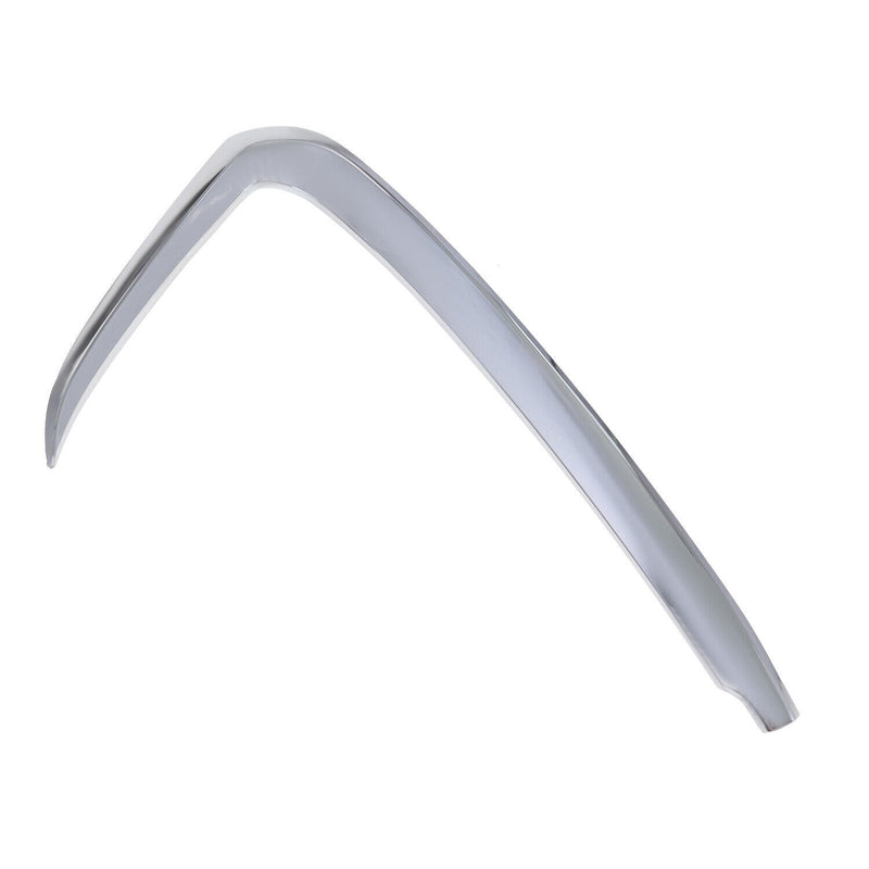 DURAFORCE Chrome Left Front Bumper Trim for 2016-2022 Mazda CX-9 MA1046103
