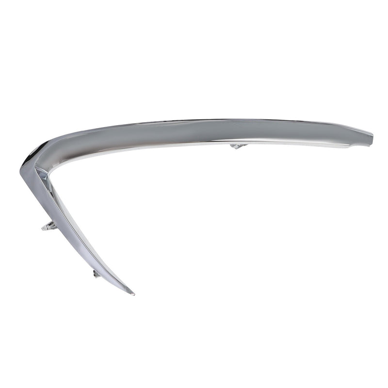 DURAFORCE Chrome Left Front Bumper Trim for 2016-2022 Mazda CX-9 MA1046103