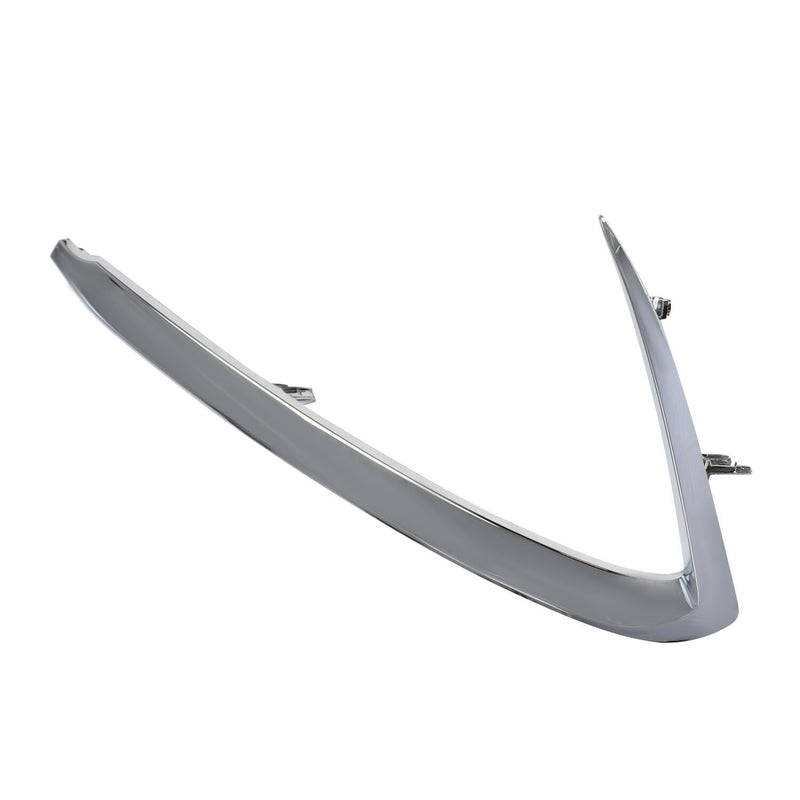 DURAFORCE Chrome Left Front Bumper Trim for 2016-2022 Mazda CX-9 MA1046103