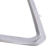 DURAFORCE Chrome Left Front Bumper Trim for 2016-2022 Mazda CX-9 MA1046103