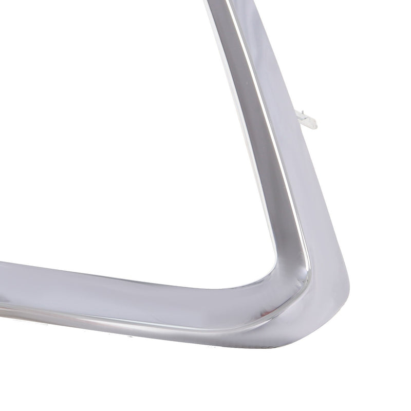 DURAFORCE Chrome Left Front Bumper Trim for 2016-2022 Mazda CX-9 MA1046103