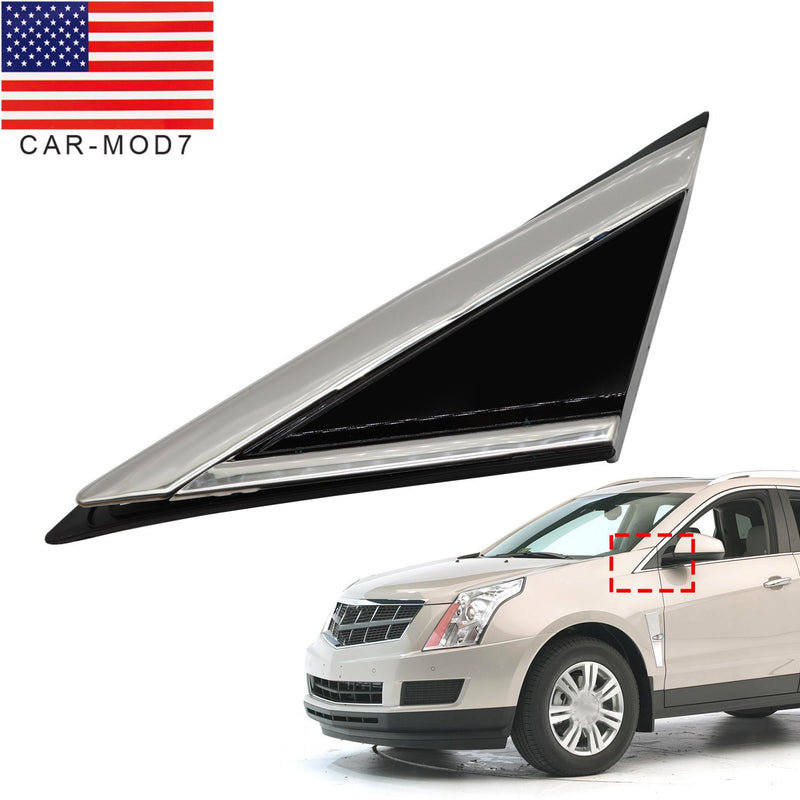 DURAFORCE Left Front Mirror Triangle Molding Fender 22774041 for Cadillac SRX 2010-2016