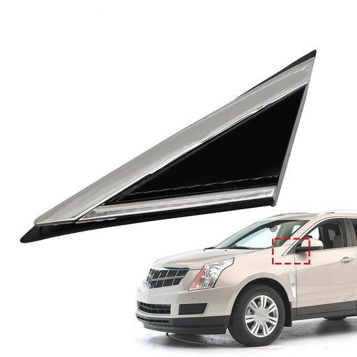 DURAFORCE Left Front Mirror Triangle Molding Fender 22774041 for Cadillac SRX 2010-2016