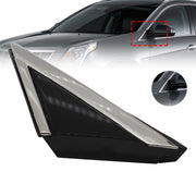 DURAFORCE Left Front Mirror Triangle Molding Fender 22774041 for Cadillac SRX 2010-2016