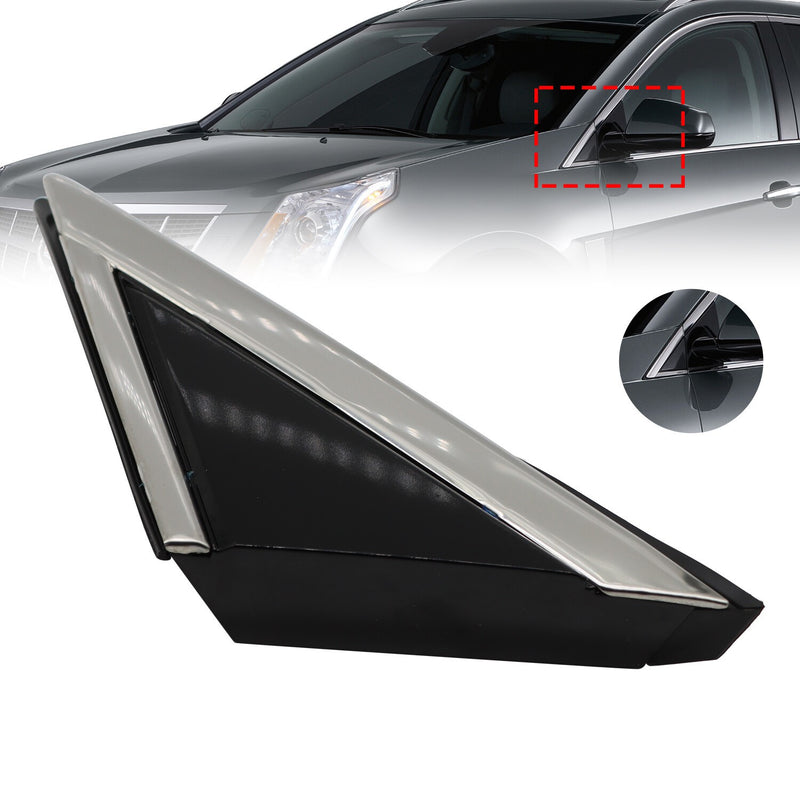 DURAFORCE Left Front Mirror Triangle Molding Fender 22774041 for Cadillac SRX 2010-2016