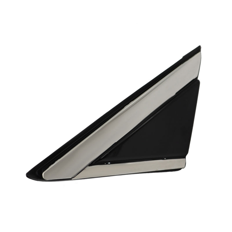 DURAFORCE Left Front Mirror Triangle Molding Fender 22774041 for Cadillac SRX 2010-2016
