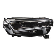 DURAFORCE Left LED Headlight for 2023-2024 Honda CR-V Driver Side w/ Chrome Trim