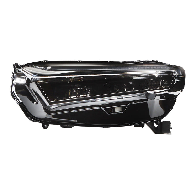 DURAFORCE Left LED Headlight for 2023-2024 Honda CR-V Driver Side w/ Chrome Trim