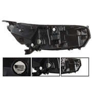 DURAFORCE Left LED Headlight for 2023-2024 Honda CR-V Driver Side w/ Chrome Trim