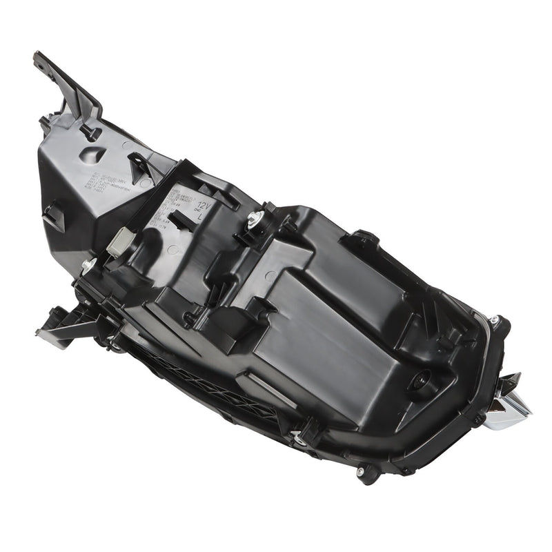 DURAFORCE Left LED Headlight for 2023-2024 Honda CR-V Driver Side w/ Chrome Trim