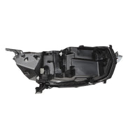 DURAFORCE Left LED Headlight for 2023-2024 Honda CR-V Driver Side w/ Chrome Trim