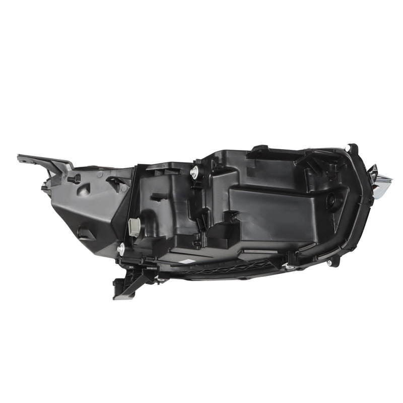 DURAFORCE Left LED Headlight for 2023-2024 Honda CR-V Driver Side w/ Chrome Trim