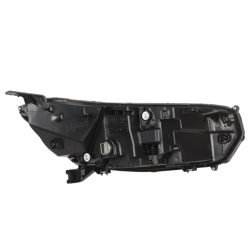 DURAFORCE Left LED Headlight for 2023-2024 Honda CR-V Driver Side w/ Chrome Trim