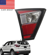 DURAFORCE Left LH Inner Tail Light Brake Lamp w/Bulb for Ford Escape Kuga 2017-2019
