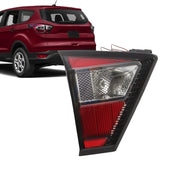 DURAFORCE Left LH Inner Tail Light Brake Lamp w/Bulb for Ford Escape Kuga 2017-2019